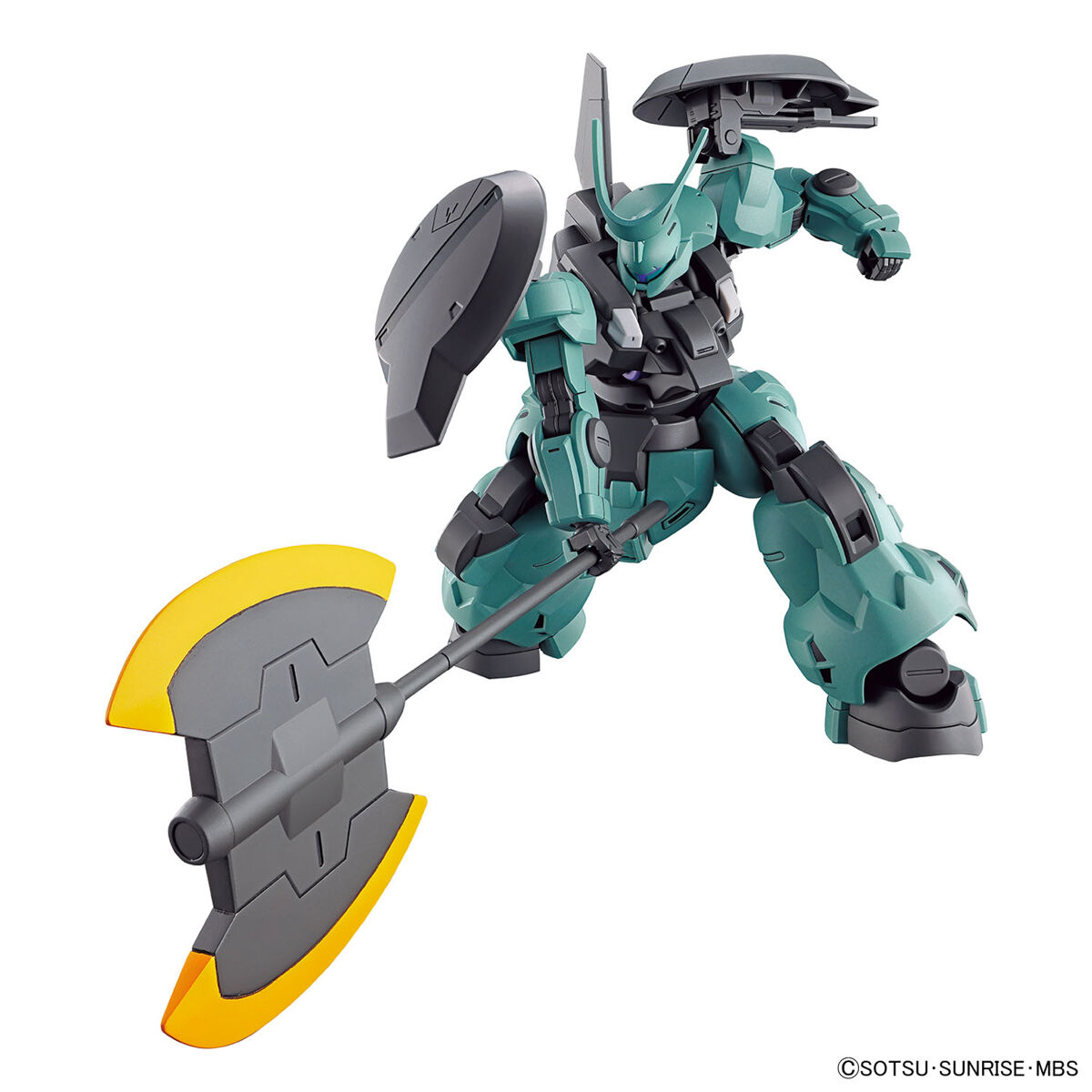 hg 1/144 ディランザ (一般機/ラウダ専用機) 全塗装 ガンプラ 完成品 