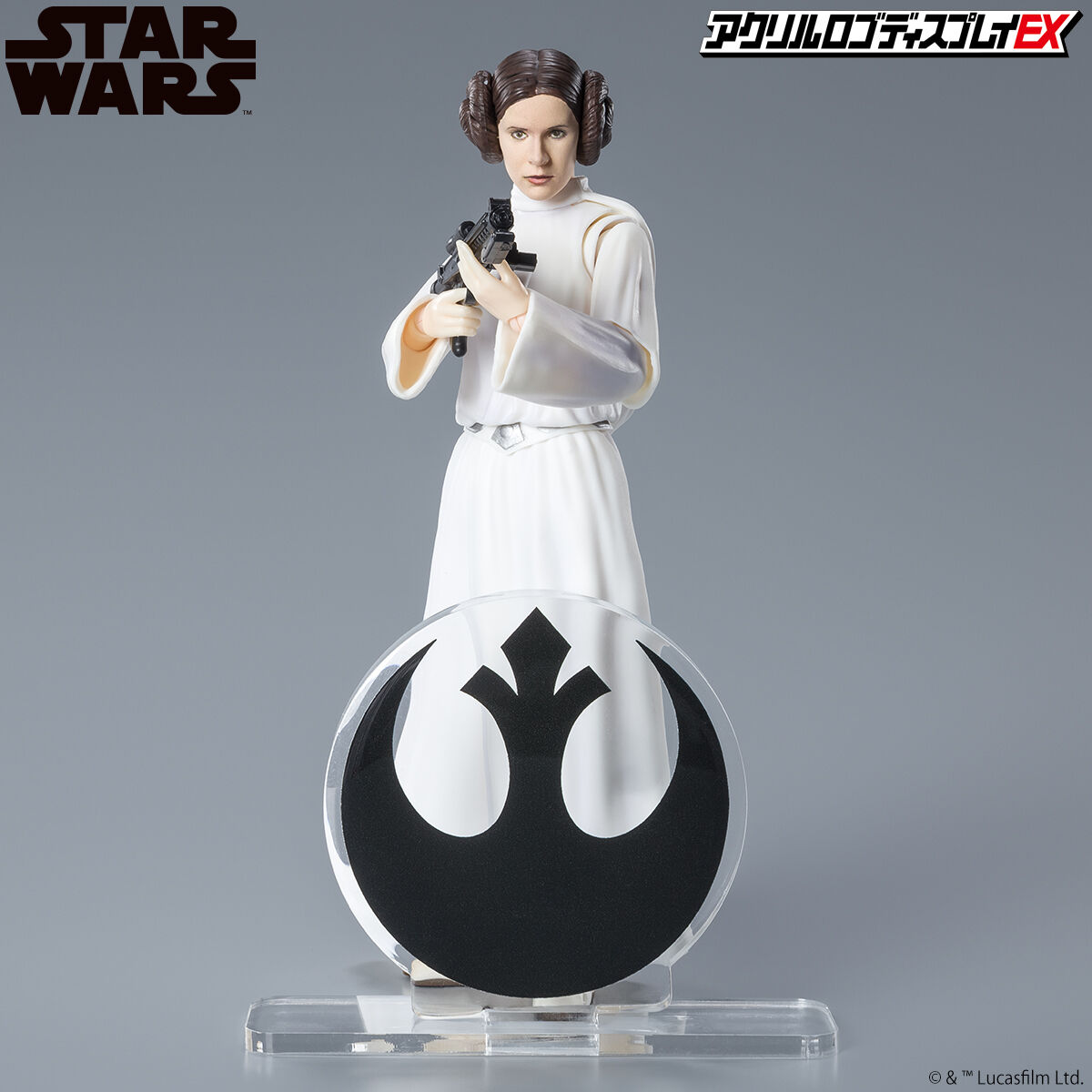 アクリルロゴディスプレイEX スター・ウォーズ/STAR WARS 反乱軍 マーク【2次受注2023年1月発送分】│バンコレ！