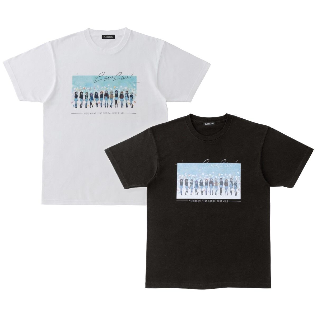 ラブライブ！虹ヶ咲学園スクールアイドル同好会 Tシャツ TVアニメ2期