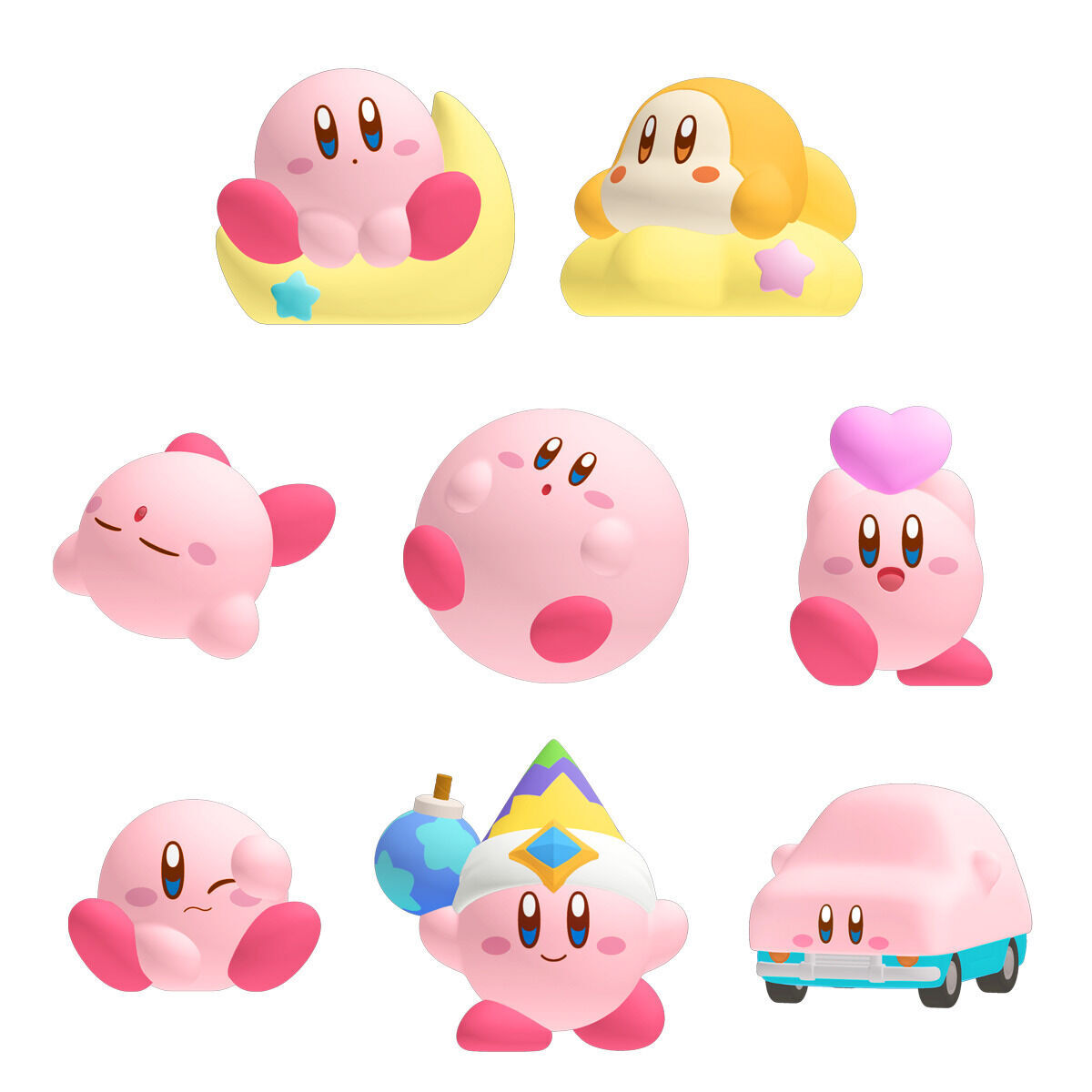 星のカービィ Kirby Friends3(12個入) 星のカービィ フィギュア・プラモデル・プラキット バンダイナムコグループ公式通販サイト