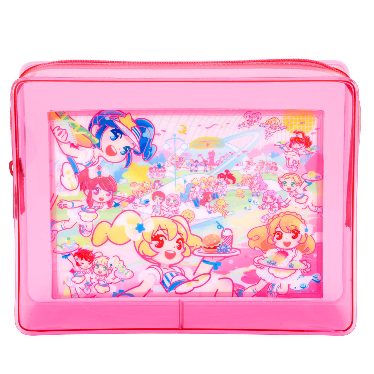 AIKATSU！Space Cafe ビニールポーチ | アイカツ！シリーズ