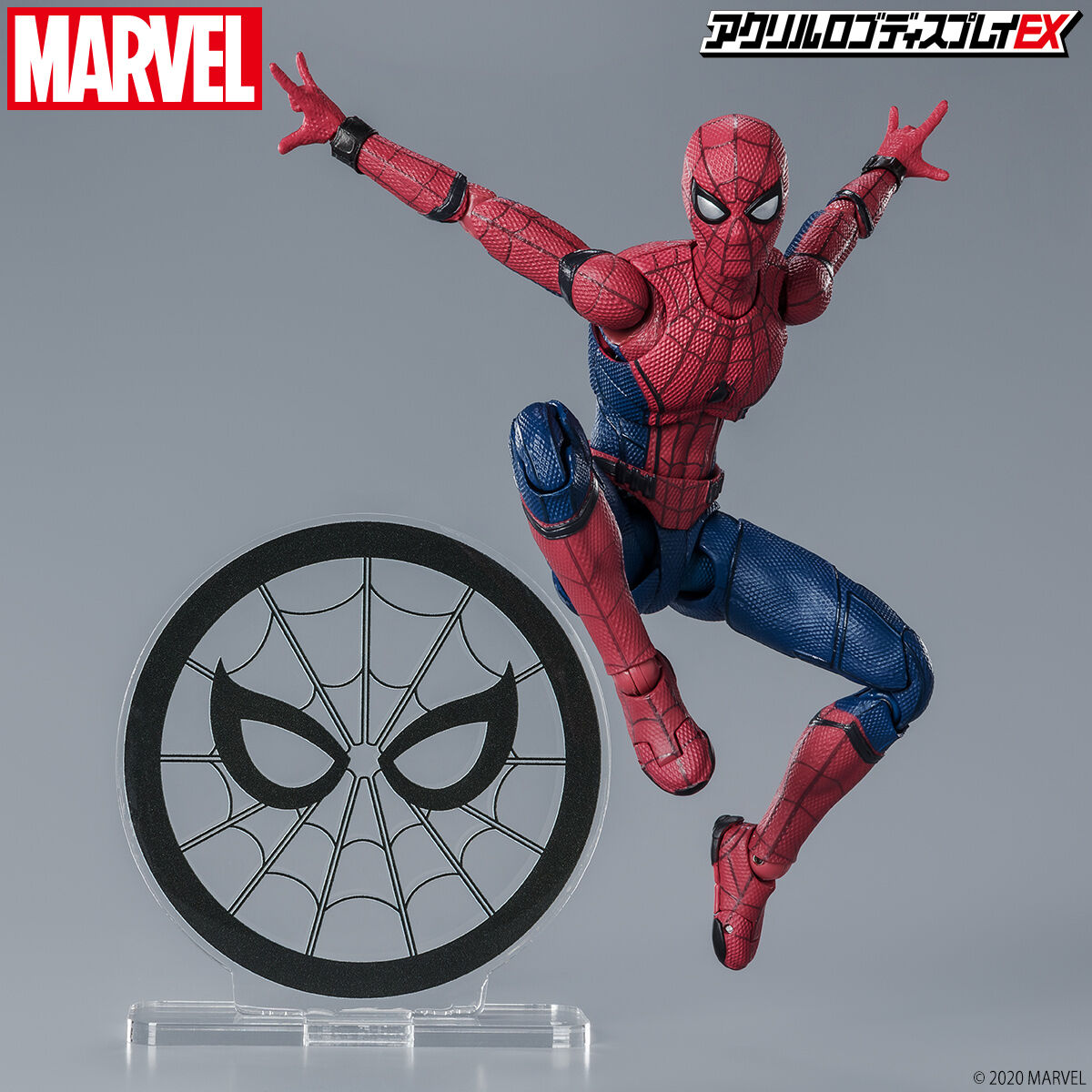 アクリルロゴディスプレイex Marvel スパイダーマン マーク 2次受注23年1月発送分 Marvel マーベル フィギュア プラモデル プラキット バンダイナムコグループ公式通販サイト