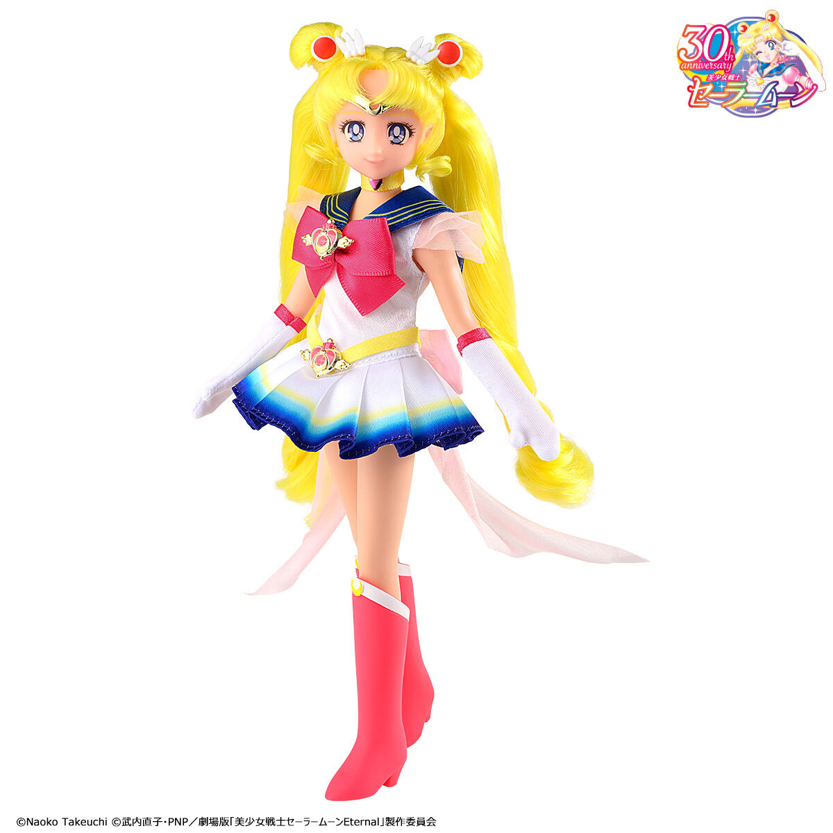劇場版「美少女戦士セーラームーンEternal」 StyleDoll Super Sailor Moon【再販】