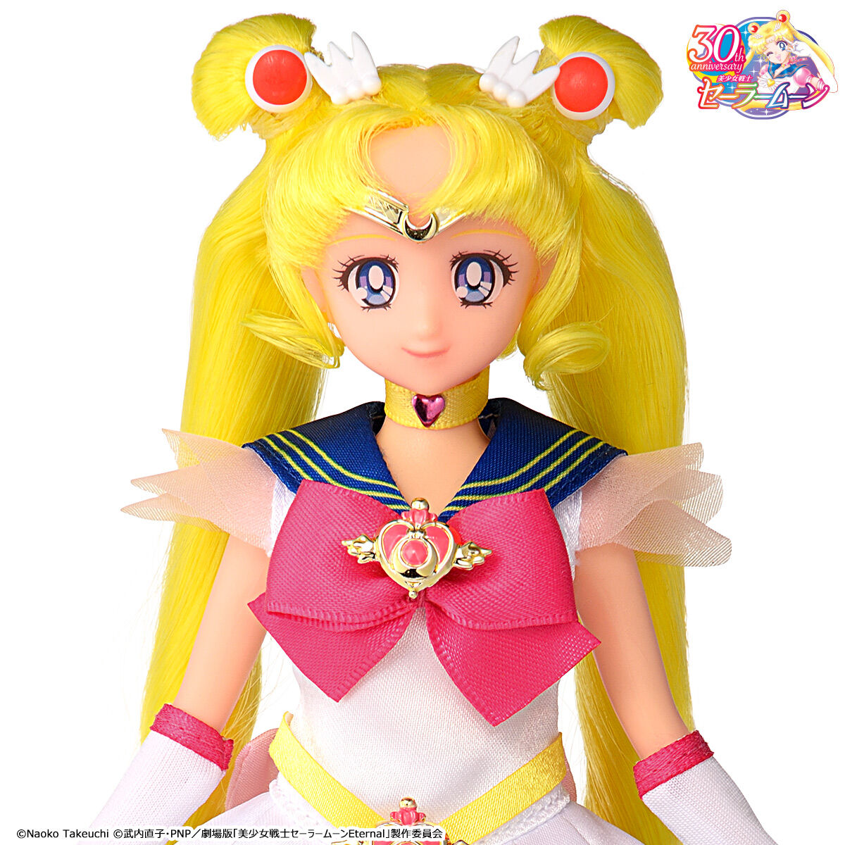 劇場版「美少女戦士セーラームーンEternal」 StyleDoll Super Sailor Moon【再販】| プレミアムバンダイ