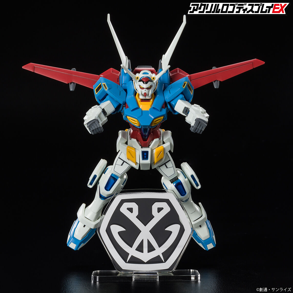 アクリルロゴディスプレイEX Gのレコンギスタ 海賊部隊 マーク