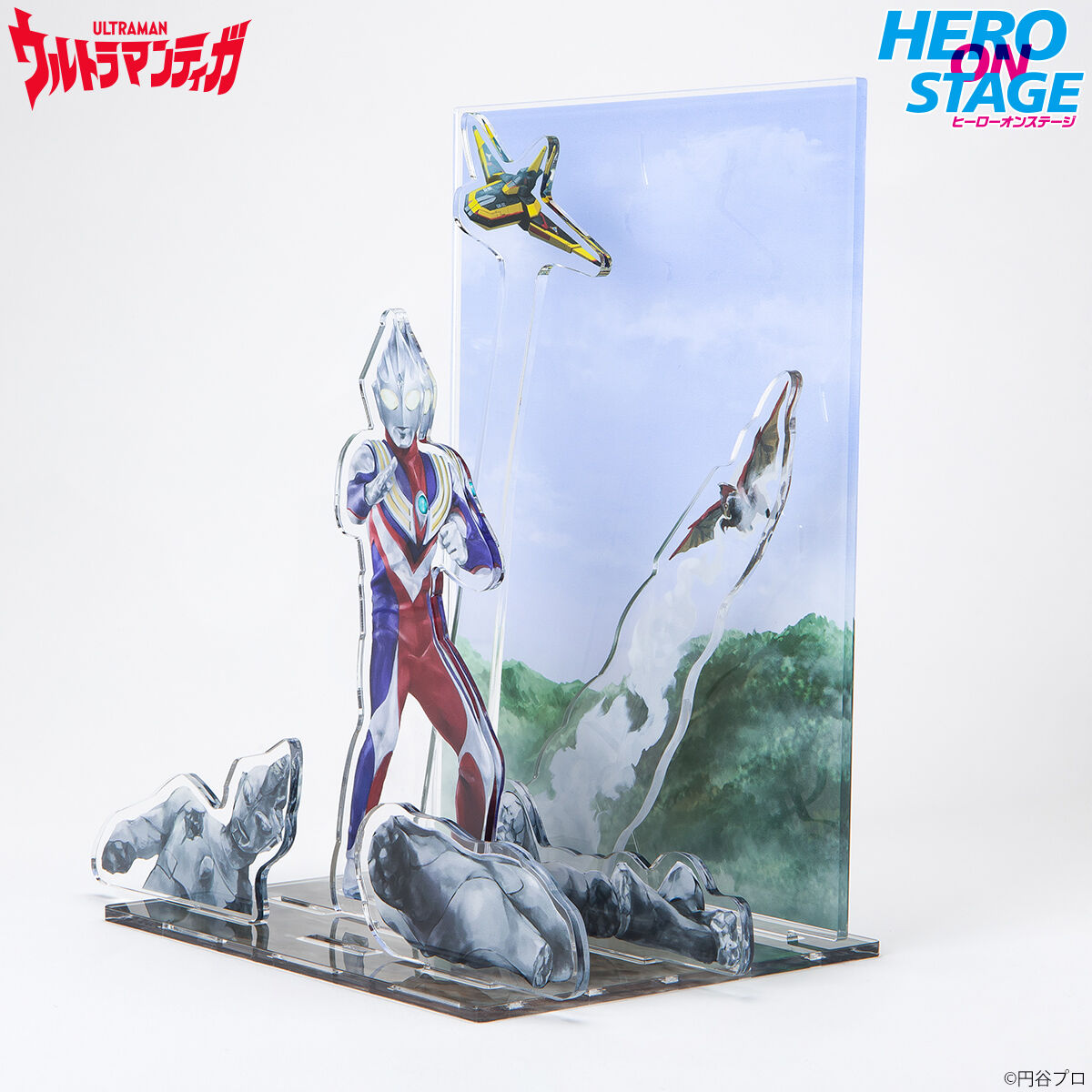 HERO ON STAGE/ヒーローオンステージ ウルトラマンティガ‐光を