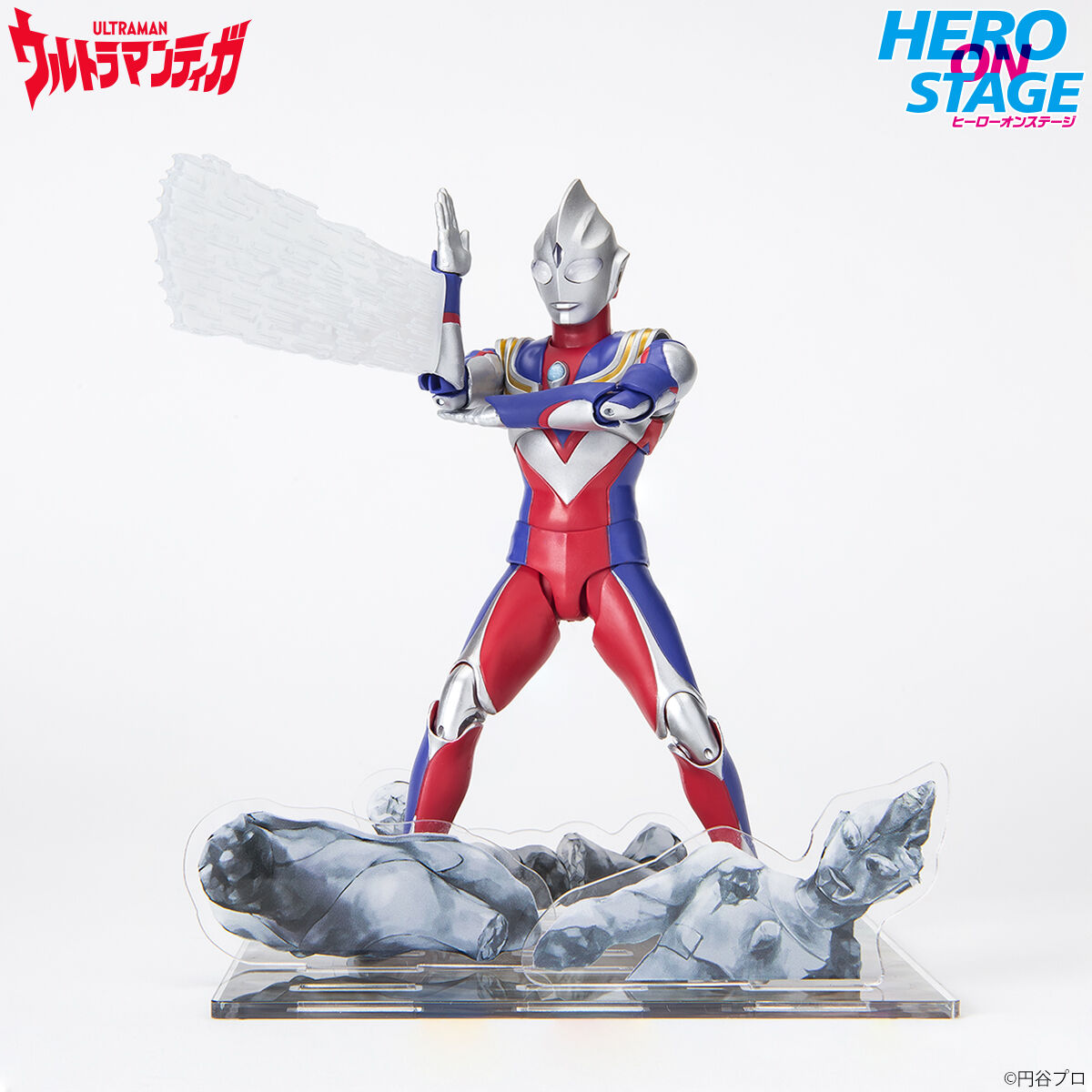 HERO ON STAGE/ヒーローオンステージ ウルトラマンティガ‐光を継ぐもの