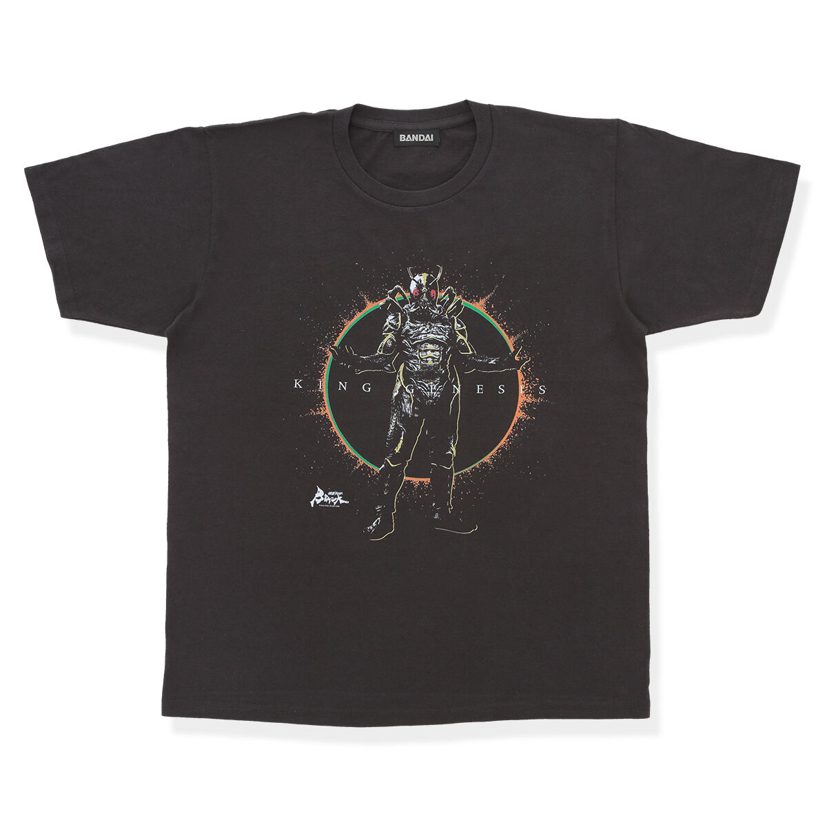 仮面ライダーblack Sun 新創世王 デザインtシャツ 仮面ライダーシリーズ ファッション アクセサリー バンダイナムコグループ公式通販サイト