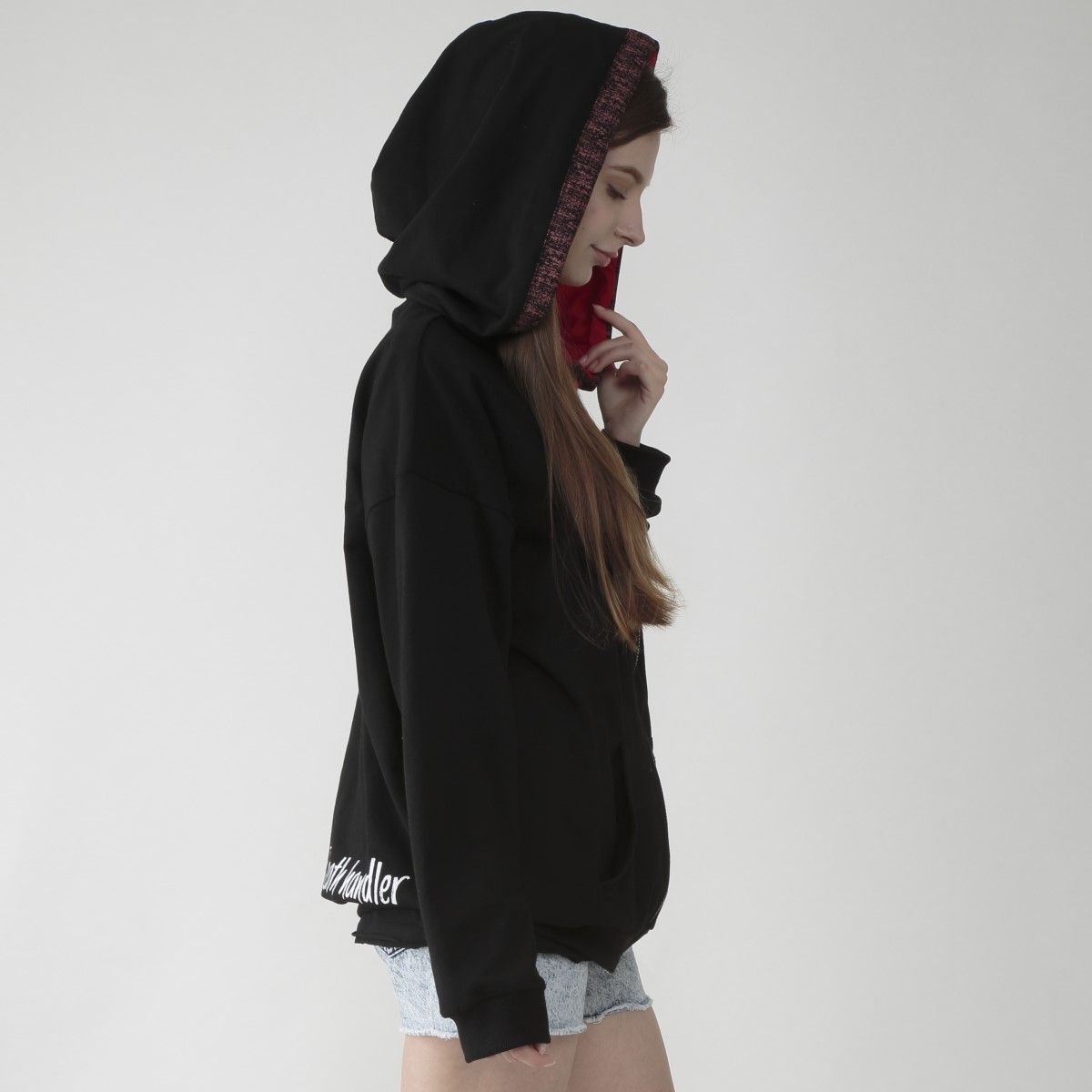 死神 尸魂界篇 パーカー】Split Mage / RED / 二つの魂を宿す者 / ZIP