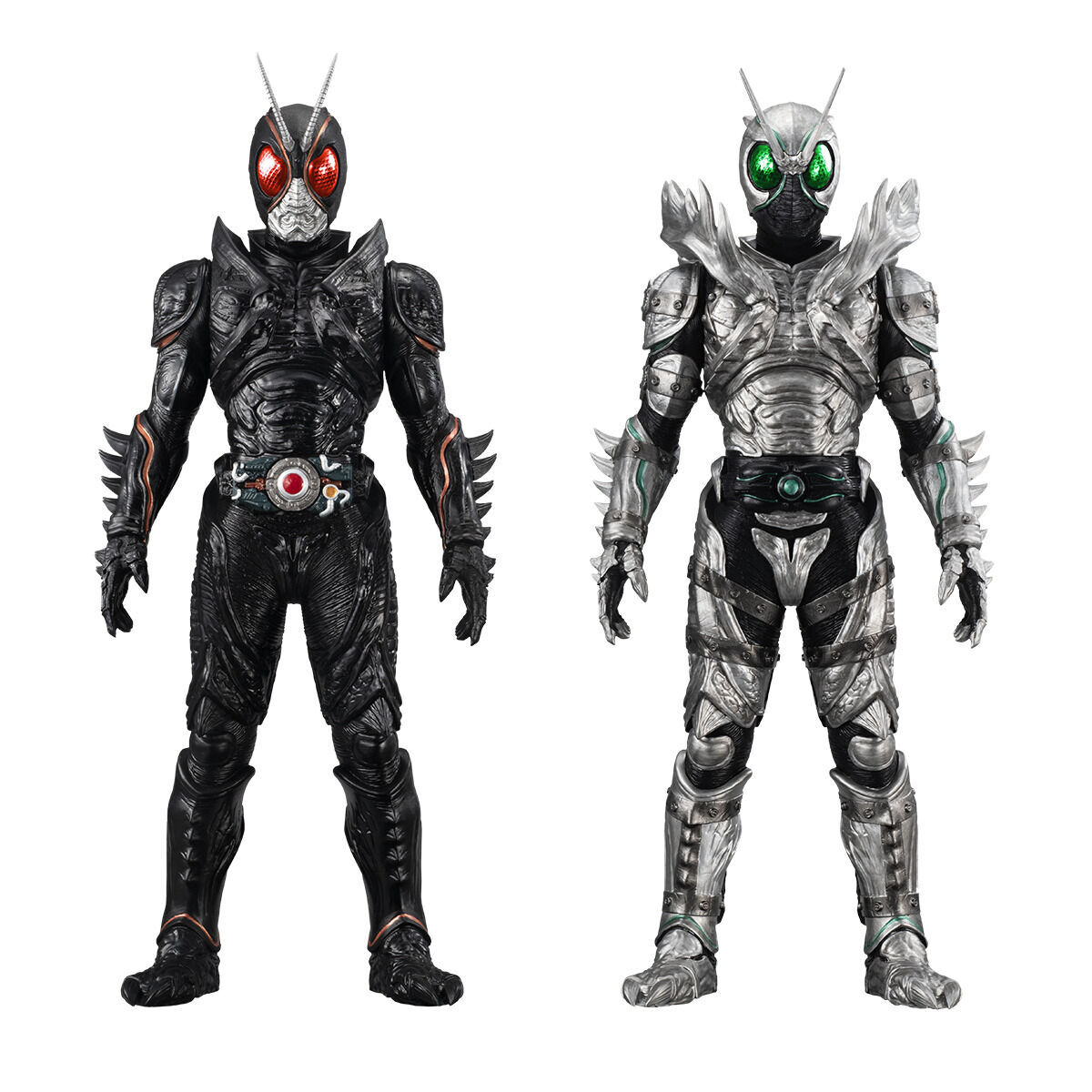 仮面ライダーブラックサン、仮面ライダーシャドームーンセット | www