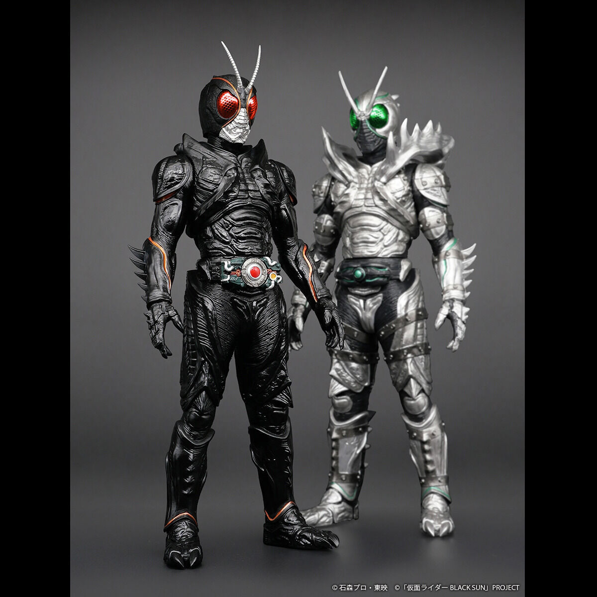 S.H.Figuarts 仮面ライダーブラックサン シャドームーン セット-