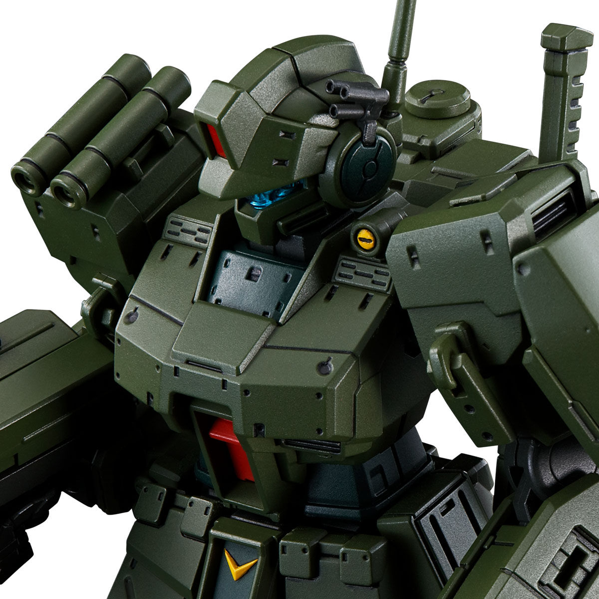 HG ジムスパルタン、HG フルアーマーガンダム、MG スタークジェガン