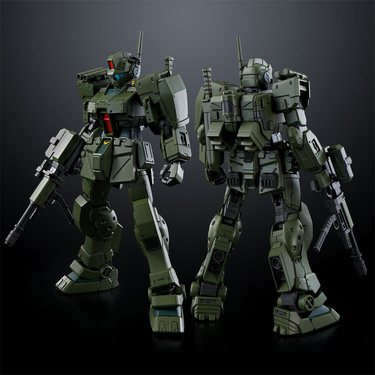 ガンプラ2点セット] HG 1/144 ジム・スパルタン-