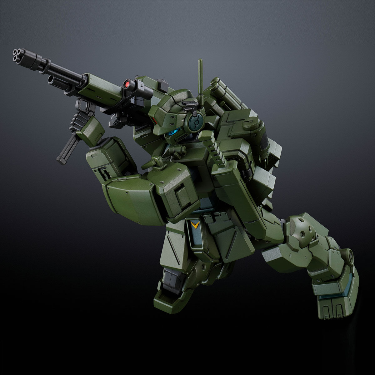 HGUC 1/144 RGM-79S Gundam Type Mass-Production Model Spartan