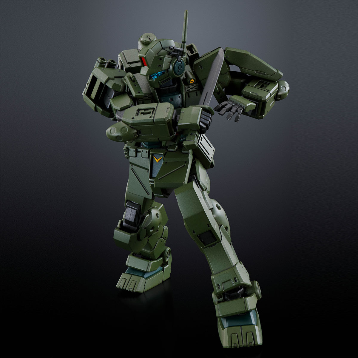 HGUC 1/144 RGM-79S Gundam Type Mass-Production Model Spartan
