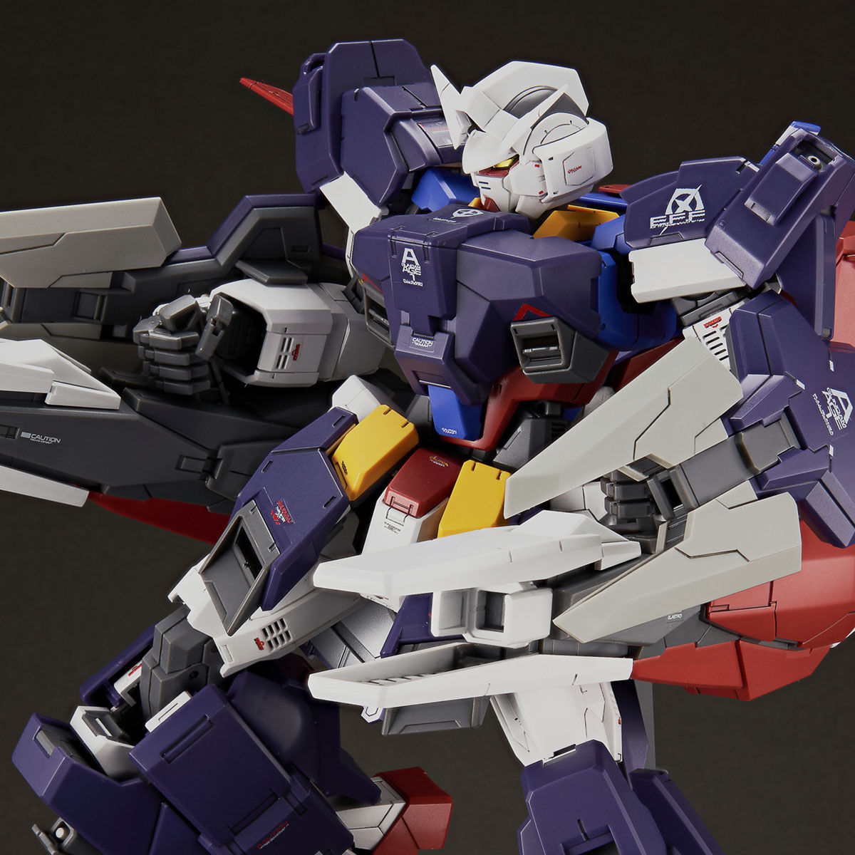 【大得価大人気】MG ガンダムAGE フルグランサ　プレバン限定 模型・プラモデル