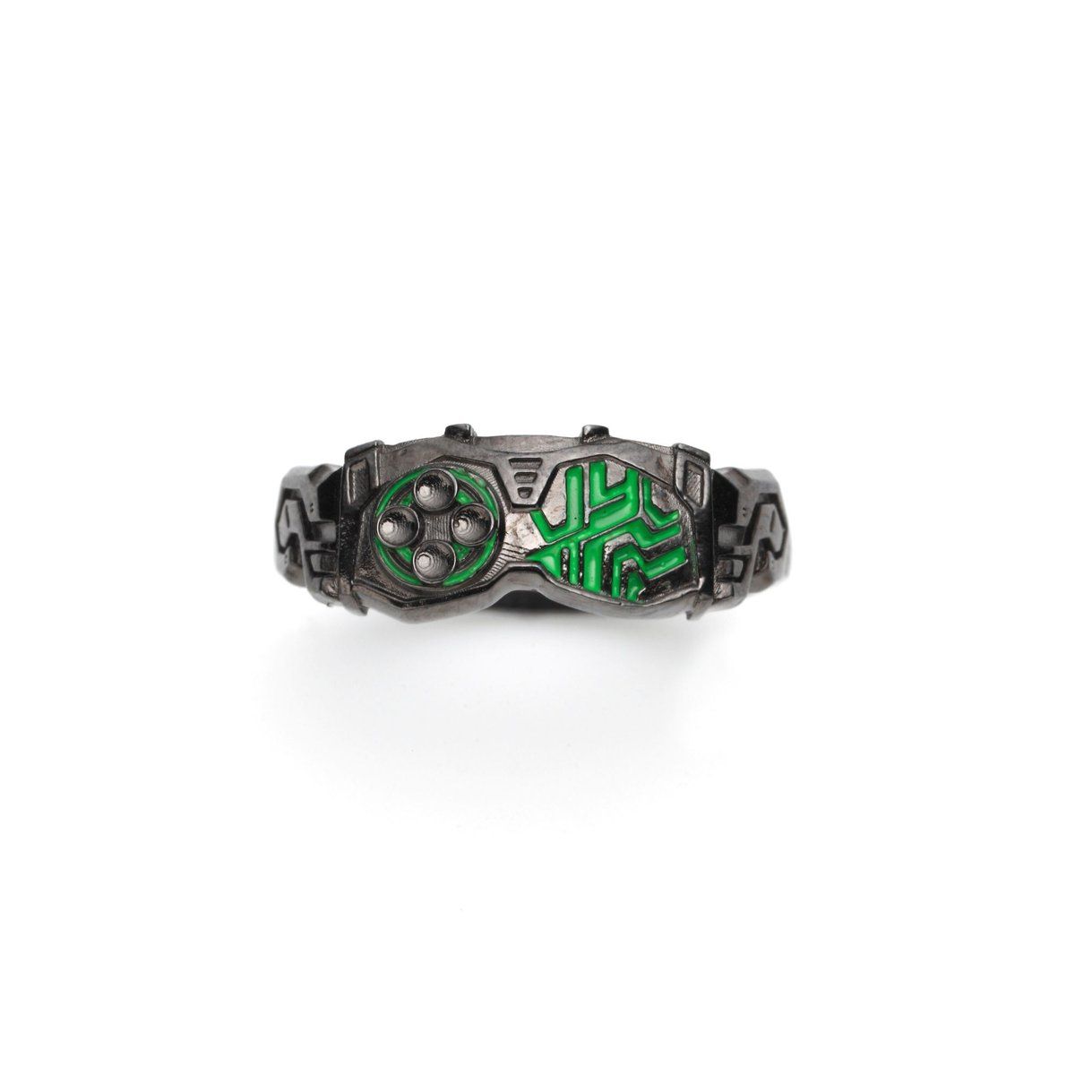 仮面ライダーエグゼイド SILVER925リング（仮面ライダークロノス