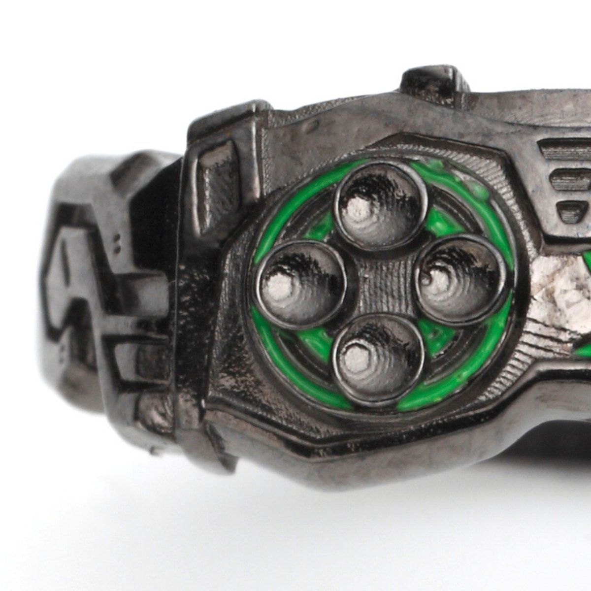 仮面ライダーエグゼイド SILVER925リング（仮面ライダークロノス