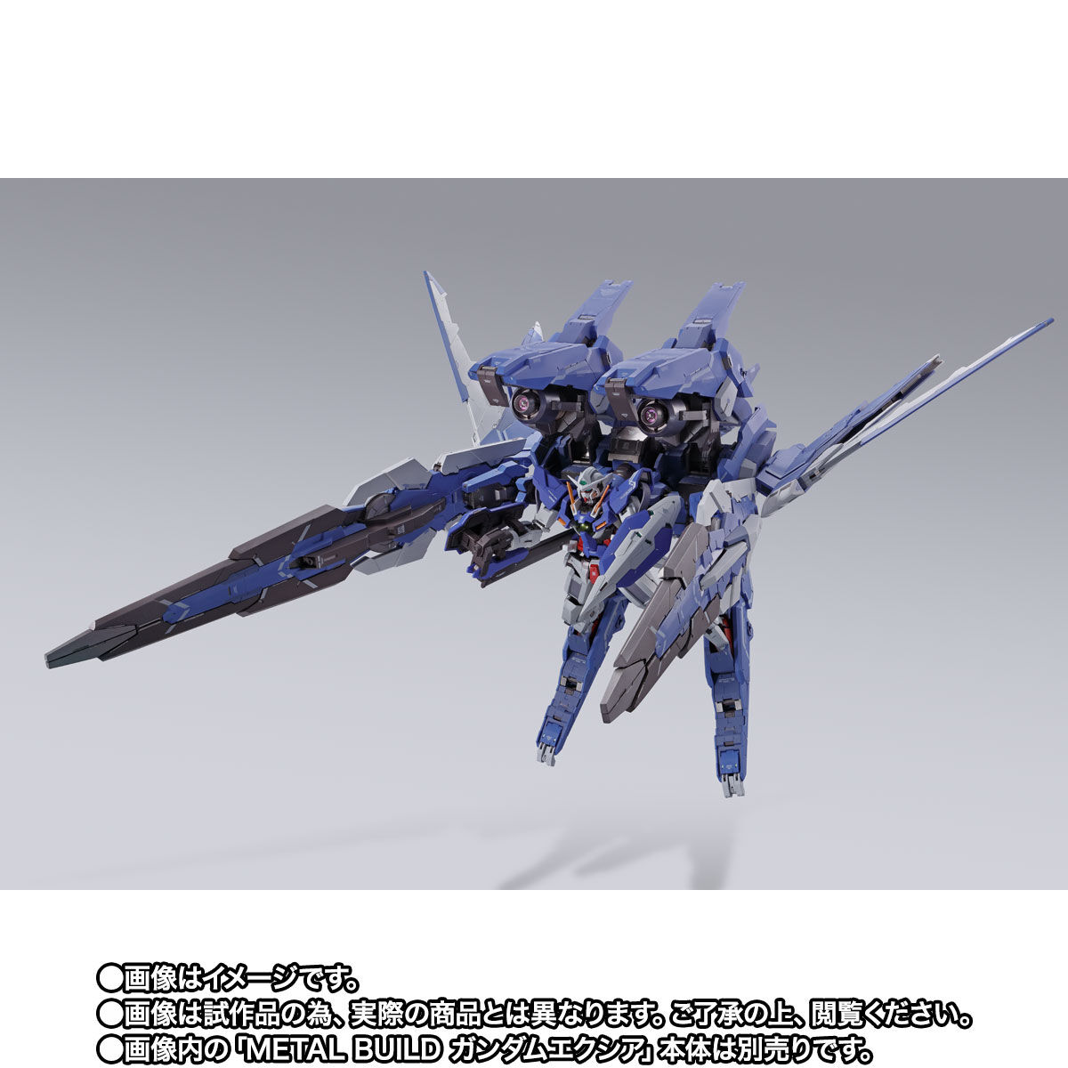 BANDAI　METAL BUILD GNアームズ TYPE-E ×2体