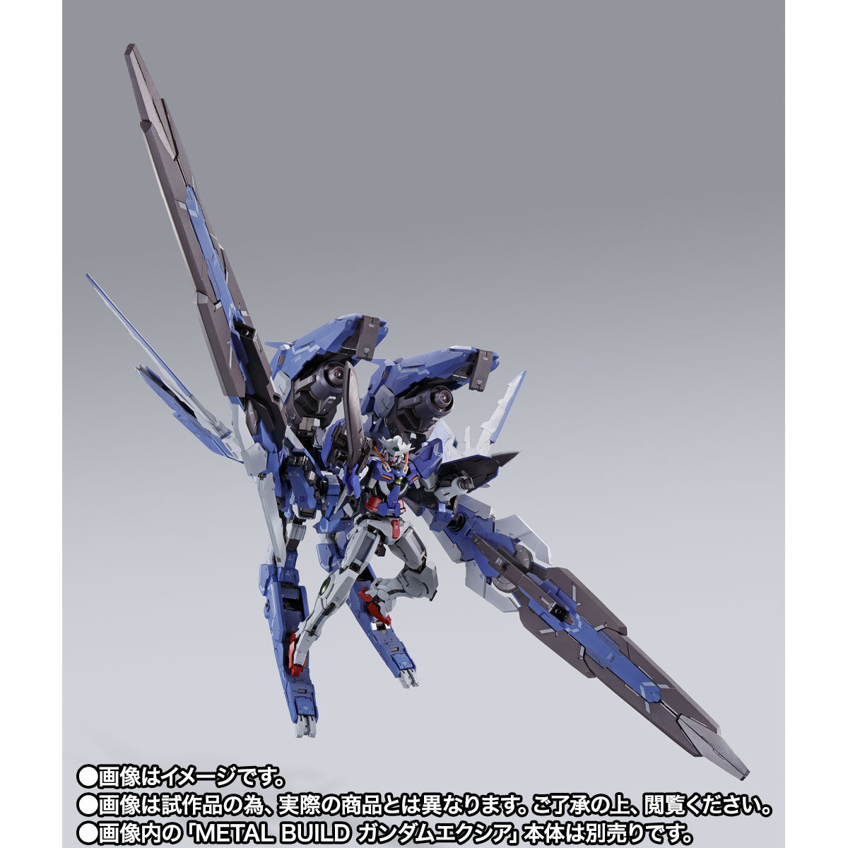 BANDAI　METAL BUILD GNアームズ TYPE-E ×2体