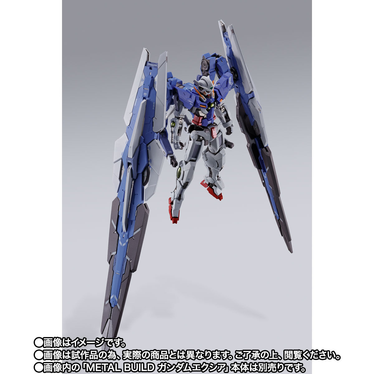 BANDAI　METAL BUILD GNアームズ TYPE-E ×2体