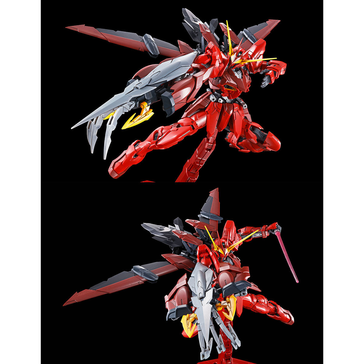 WEB限定カラー MG 機動戦士ガンダムSEEDDESTINY テスタメントガンダム 