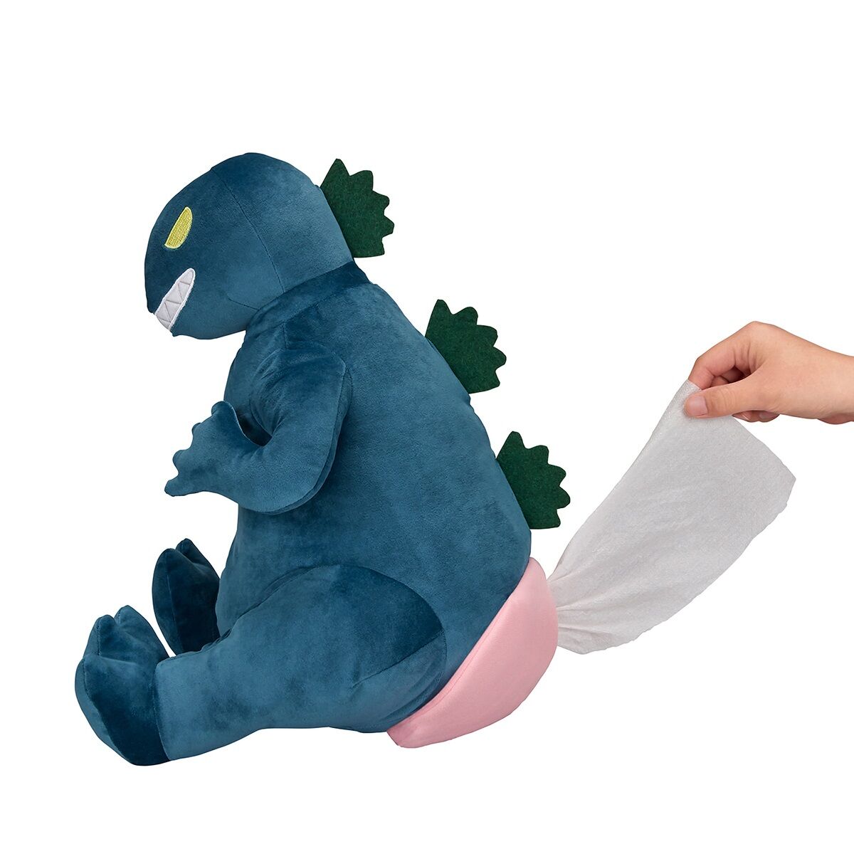 クレヨンしんちゃん　怪獣シリマルダシ BANDAI ☆怪獣シリマルダシ クレヨンしんちゃん◇新品Ss