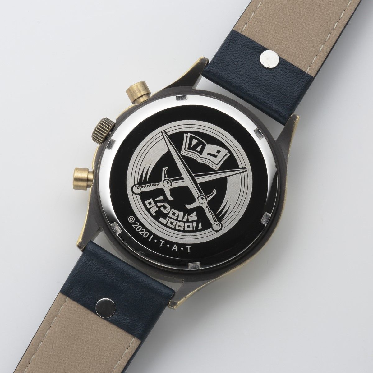 仮面ライダーセイバー ソードオブロゴス クロノグラフ腕時計 | 仮面