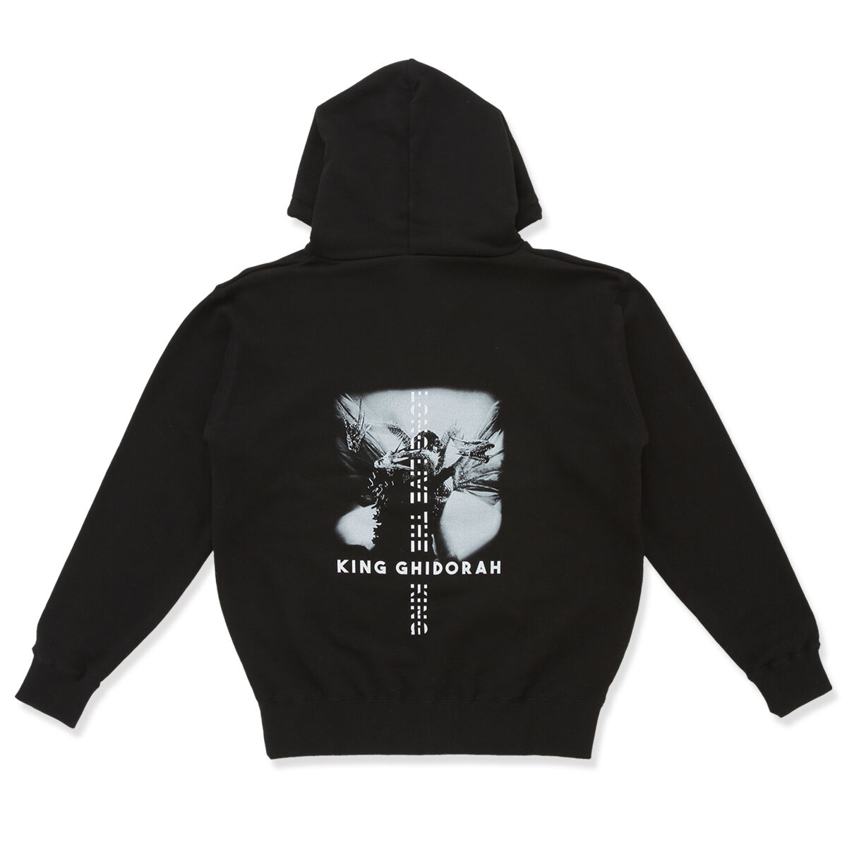 ゴジラvsキングギドラ モノクロデザイン パーカー | ゴジラシリーズ