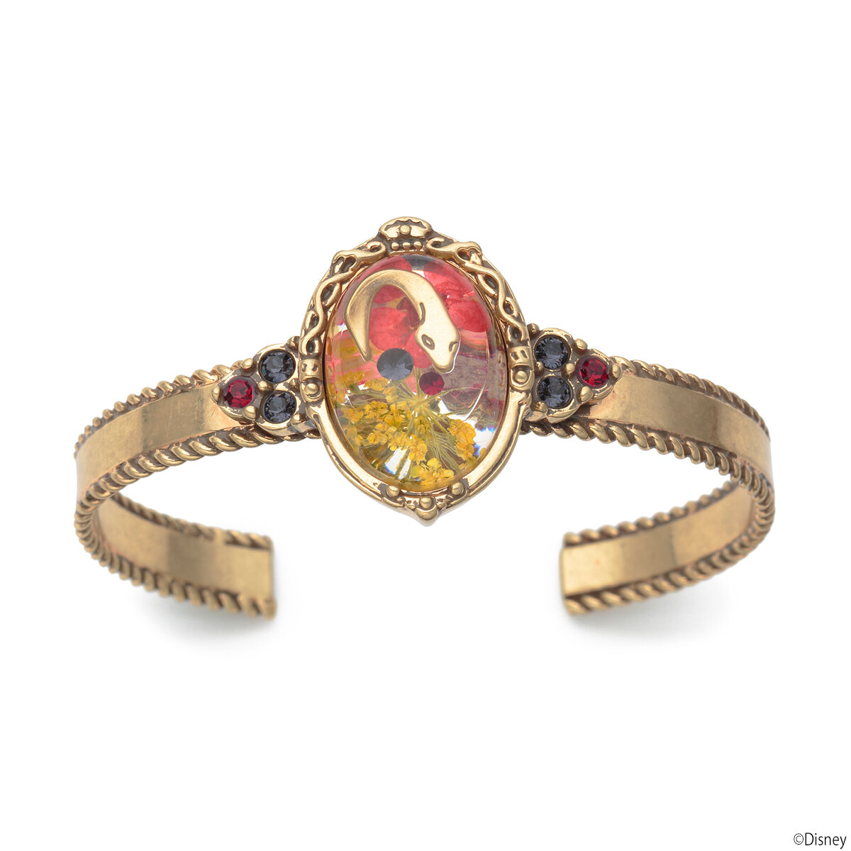 ディズニーツイステッドワンダーランド フラワーバングル スカラビア