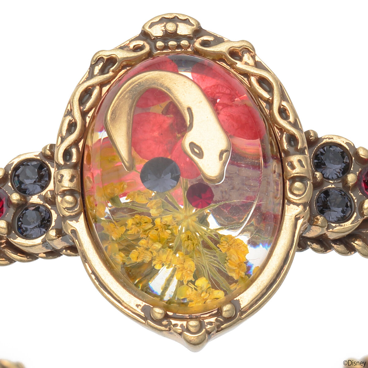 ディズニーツイステッドワンダーランド フラワーバングル スカラビア