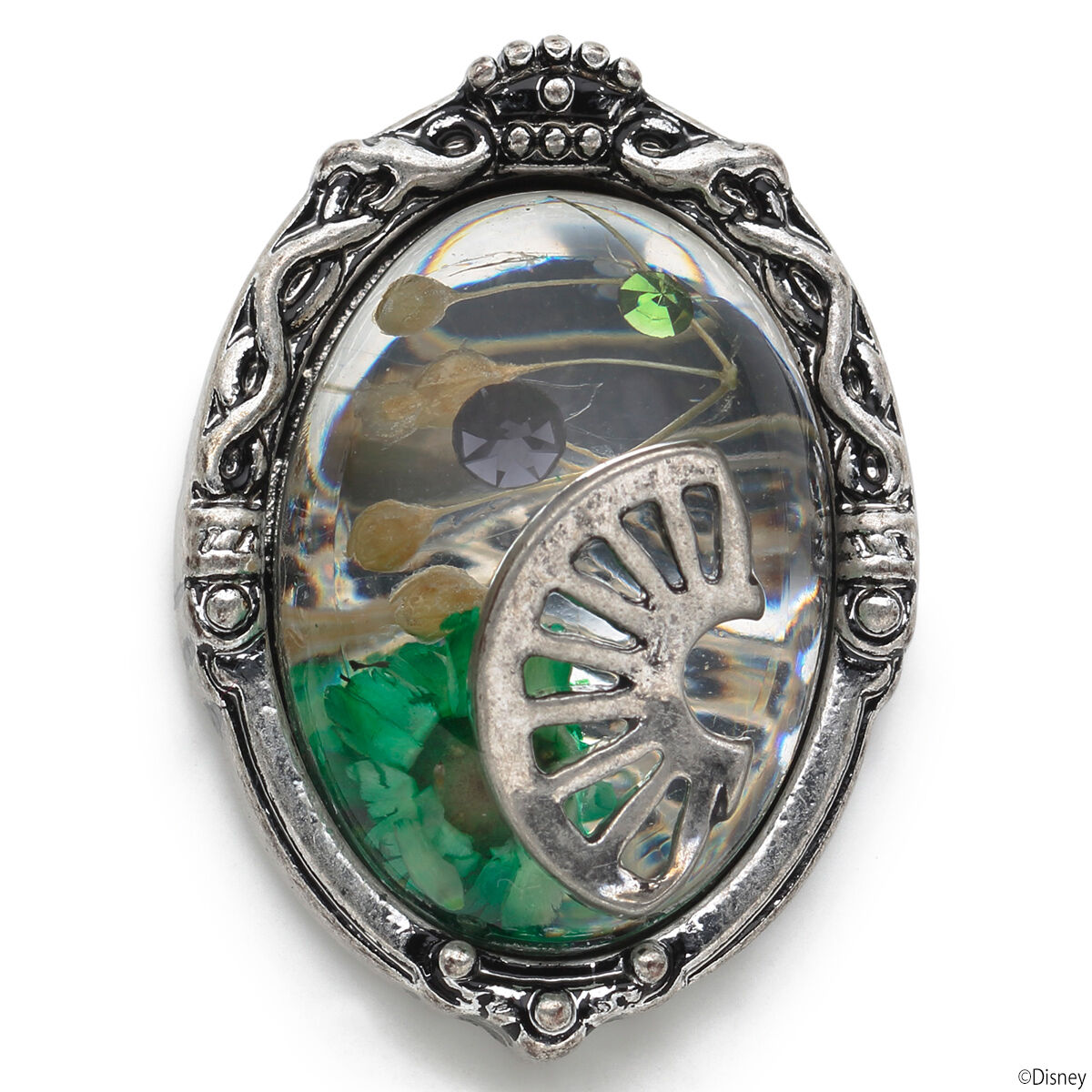 ディズニー ツイステッドワンダーランド フラワー ピアス