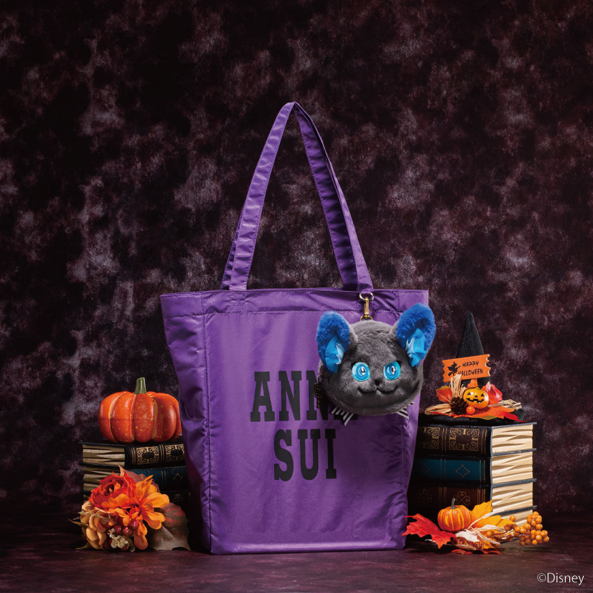 ディズニー ツイステッドワンダーランド Anna Sui エコバッグ ディズニー ツイステッドワンダーランド ファッション アクセサリー バンダイナムコグループ公式通販サイト