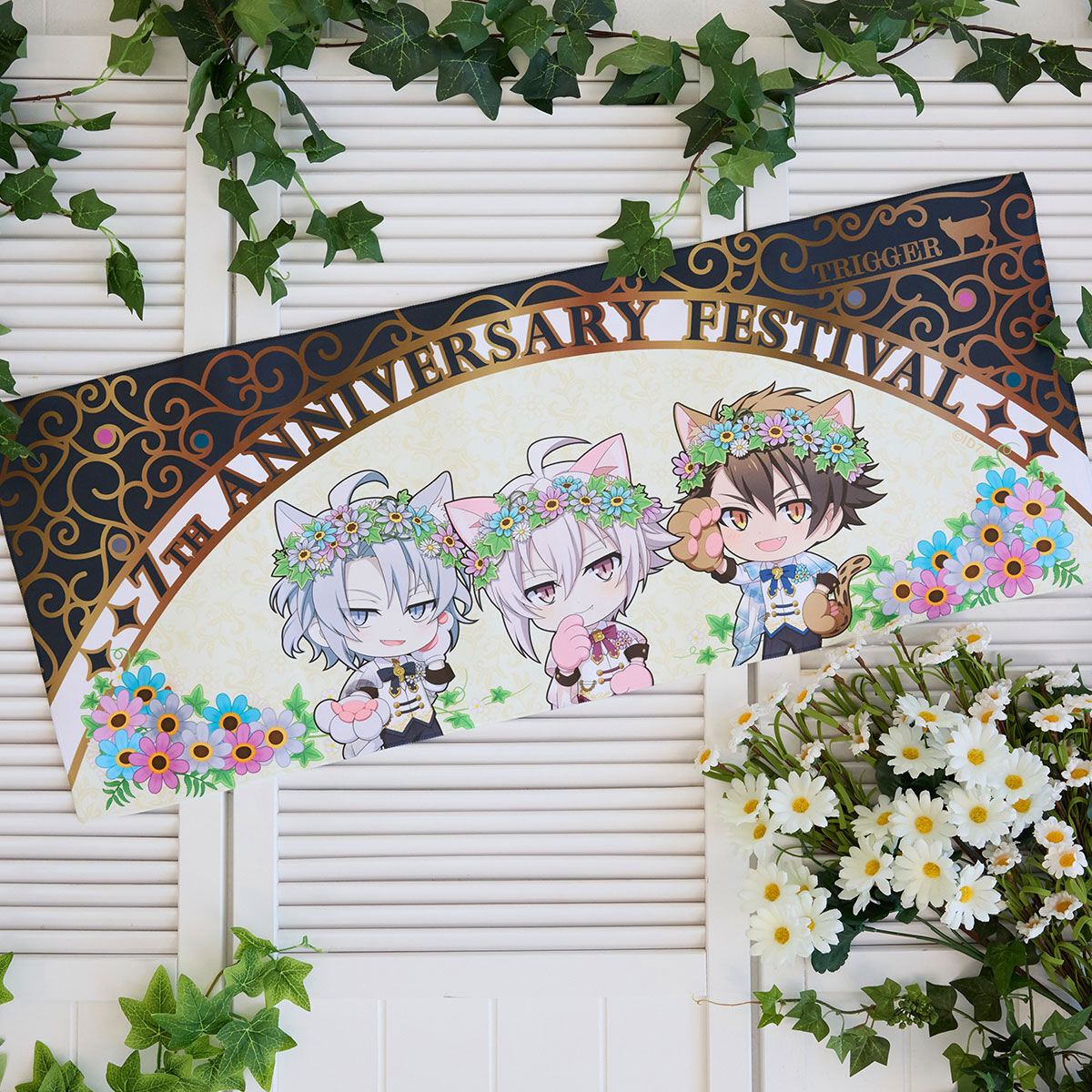 アイドリッシュセブン in NAMJATOWN ～7th Anniversary Festival～ 7thアニバーサリータオル |  ファッション・アクセサリー | アニメグッズ ・おもちゃならプレミアムバンダイ｜バンダイナムコグループの公式通販サイト