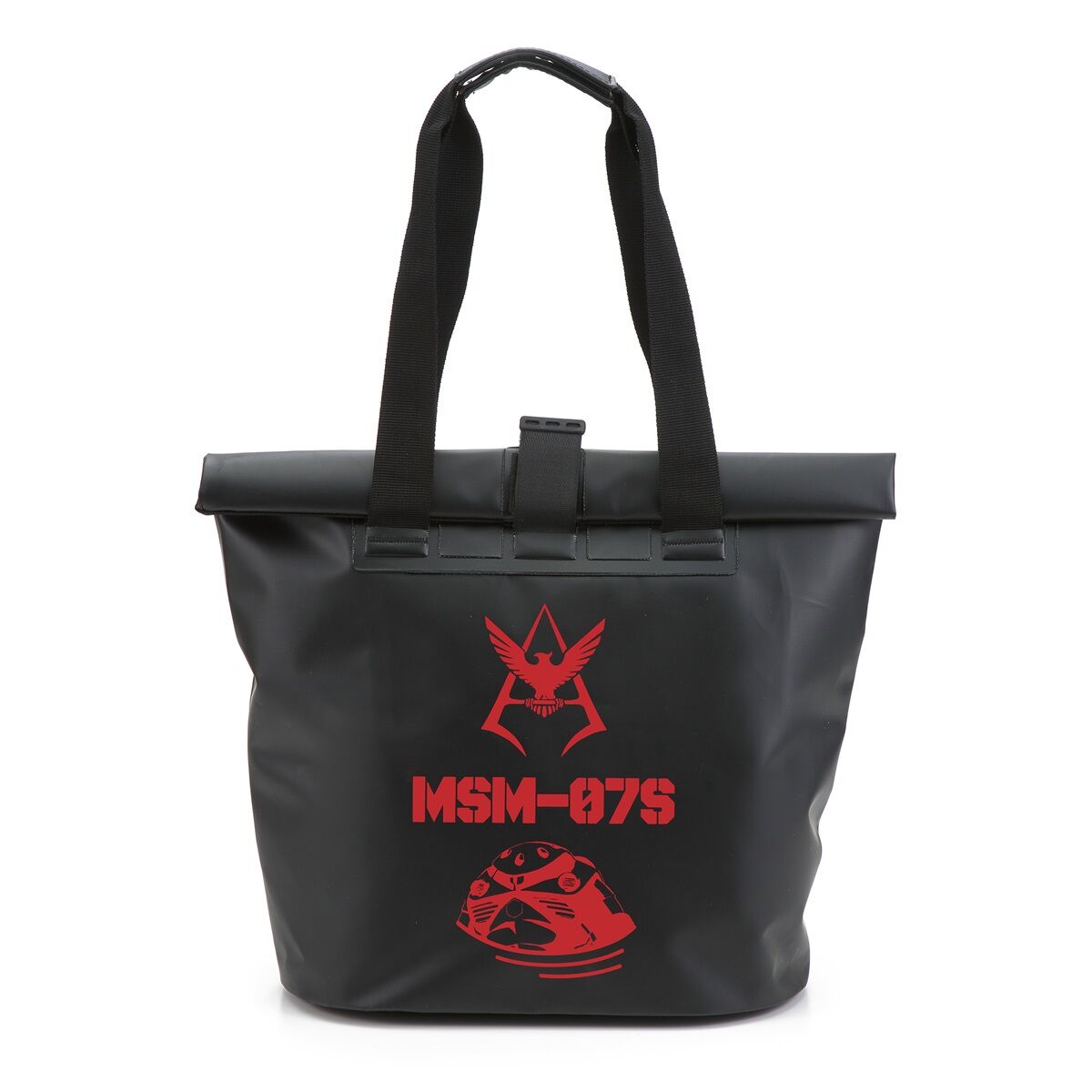 ガンダムショップバッグ 機動戦士ガンダム 無縫製トートバッグ シャア専用ズゴック