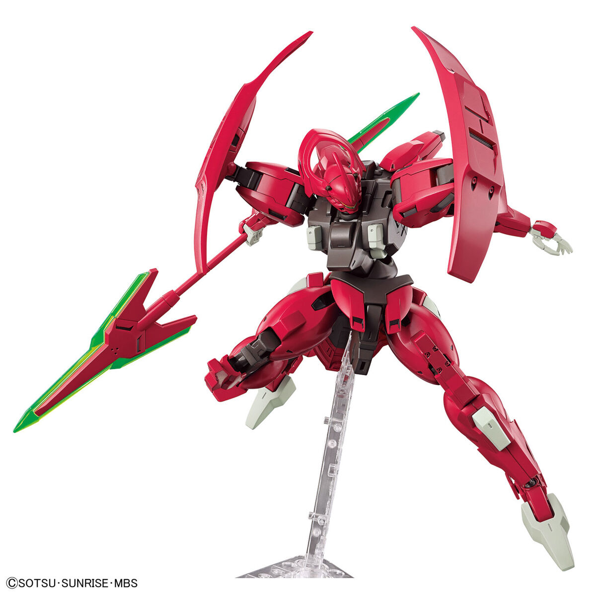 HG 高機動型 DARILBALDE シュバルゼッテ ダリルバルデ ガンダム