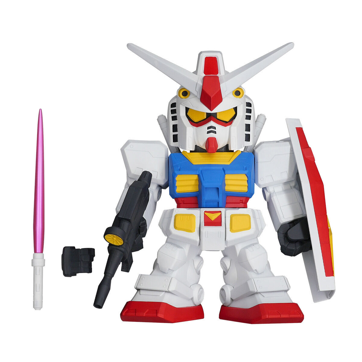 Jumbo Soft Vinyl Figure SD RX-78-2 Gundam -SD Gundam-