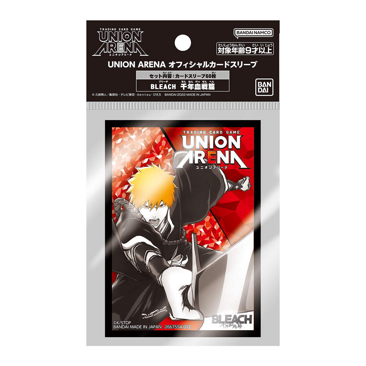 UNION ARENA オフィシャルカードスリーブ BLEACH 千年血戦篇 | UNION