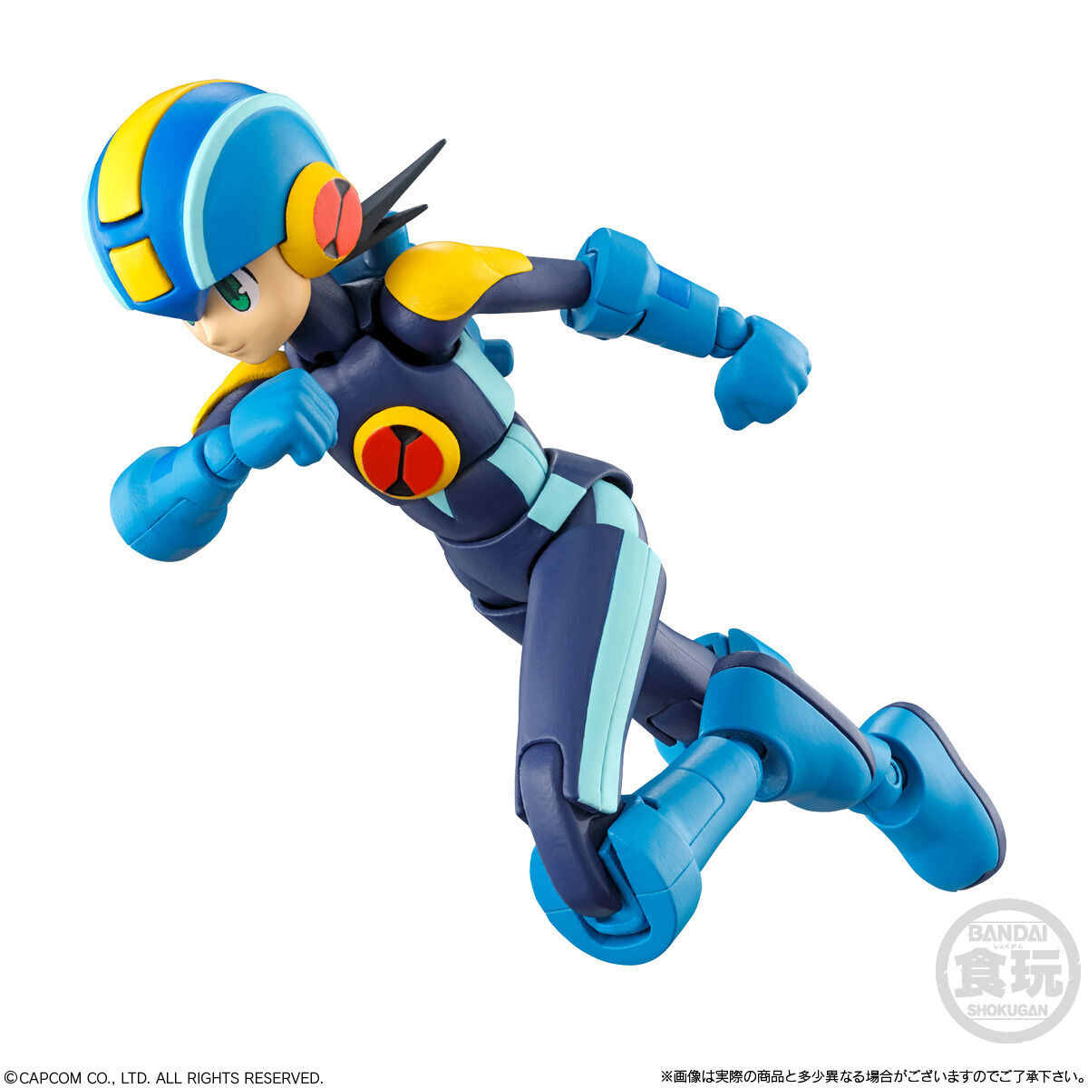 SMP Kit Makes Pose ロックマンエグゼ 01(4個入) | フィギュア