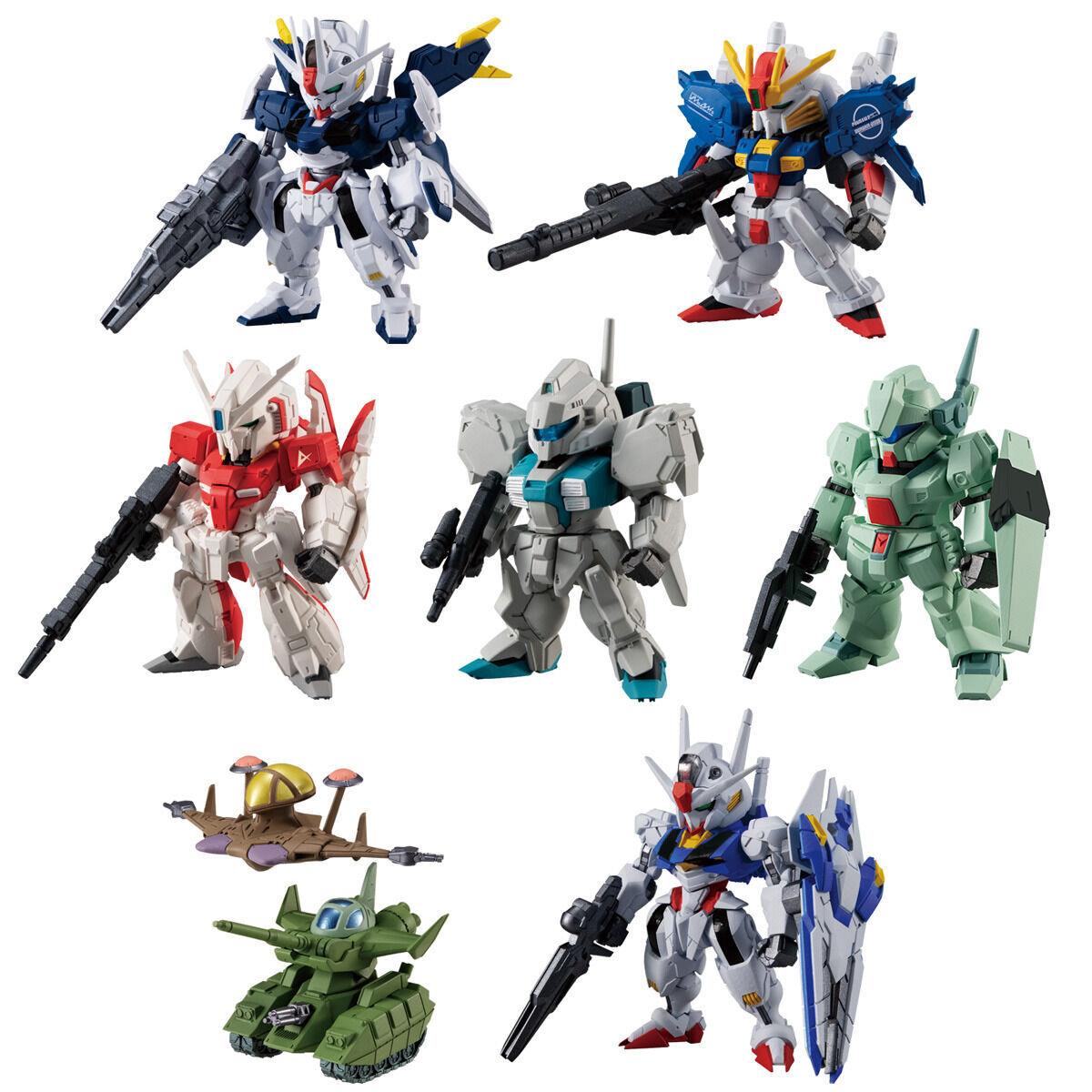 写真5は開封済GUNDAM CONVERGE ガンダムコンバージ　まとめ売り