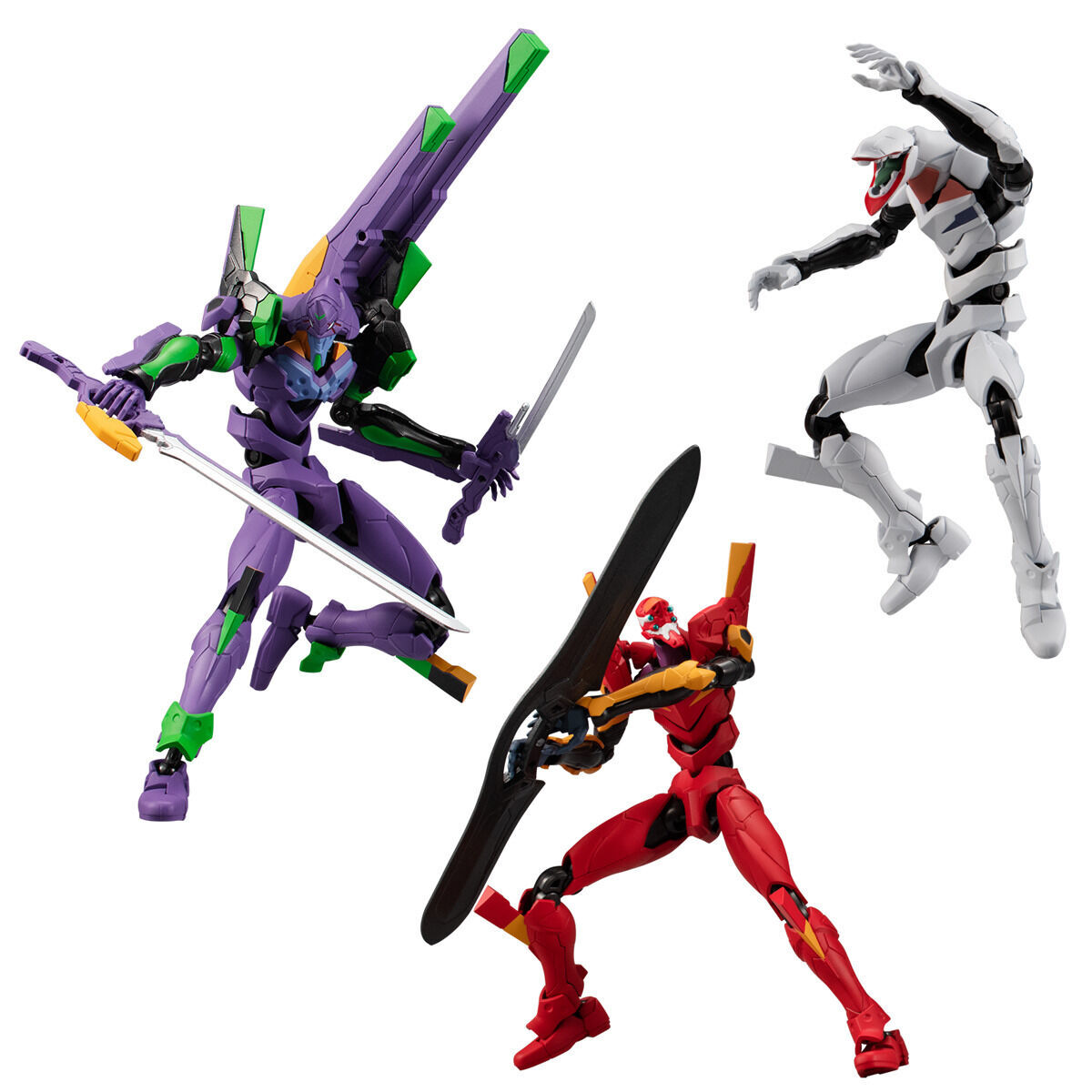 EVA-FRAME-EX:新世紀エヴァンゲリオン(8個入) | 新世紀