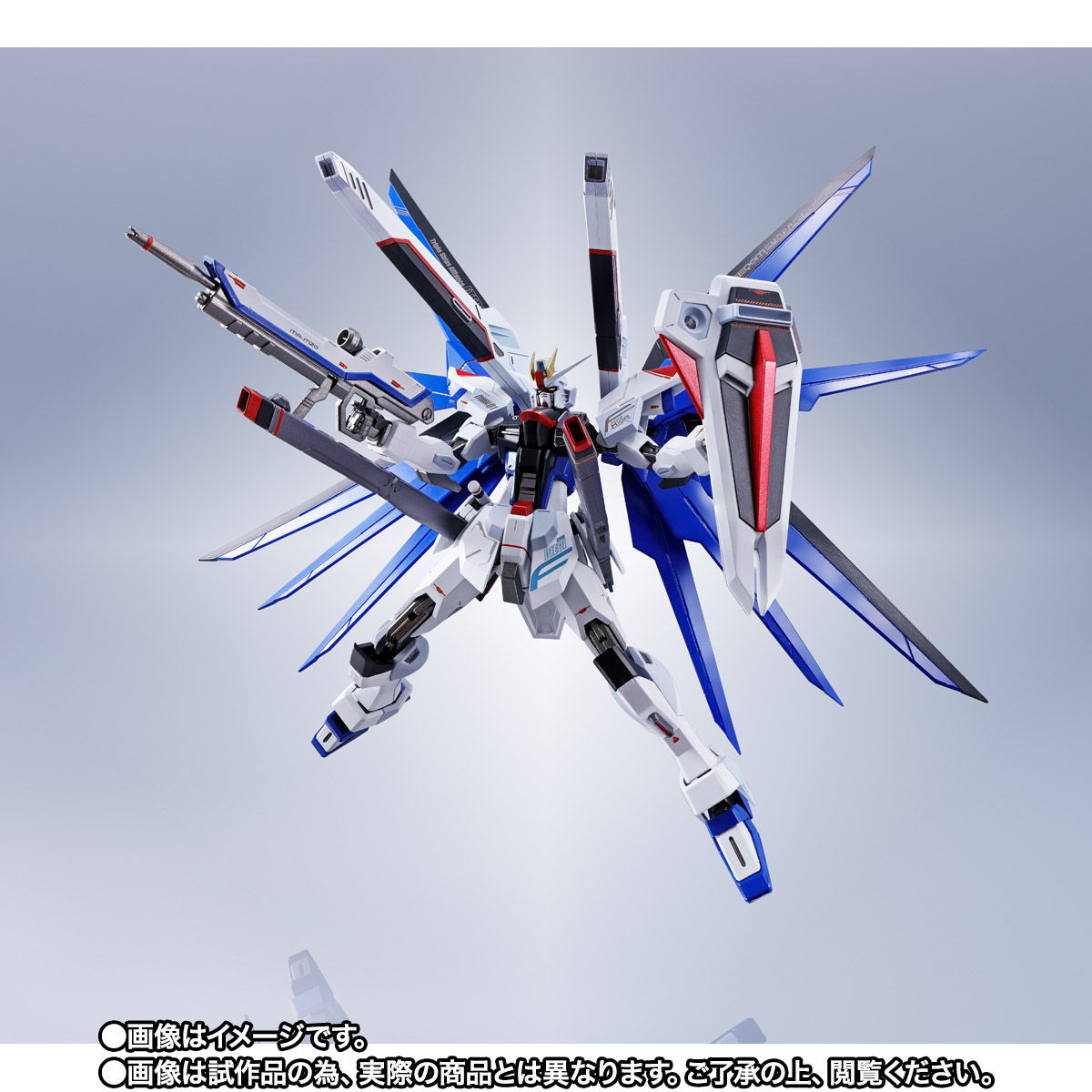 【抽選販売】METAL ROBOT魂 ＜SIDE MS＞ フリーダムガンダム