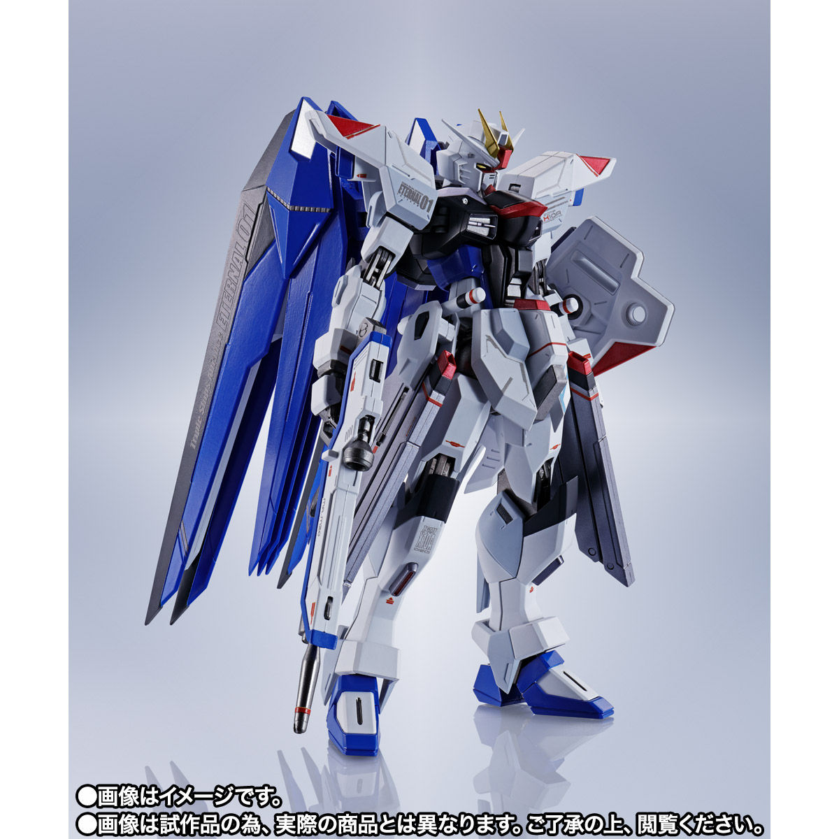 抽選販売】METAL ROBOT魂 ＜SIDE MS＞ フリーダムガンダム | 機動戦士