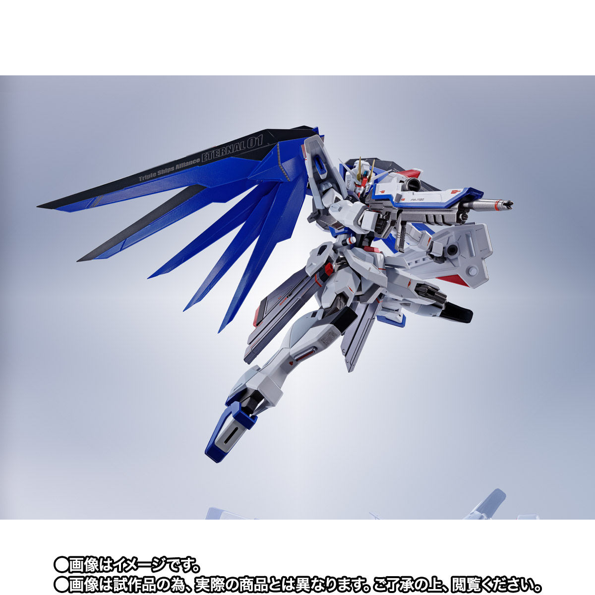 抽選販売】METAL ROBOT魂 ＜SIDE MS＞ フリーダムガンダム | 機動戦士 ...