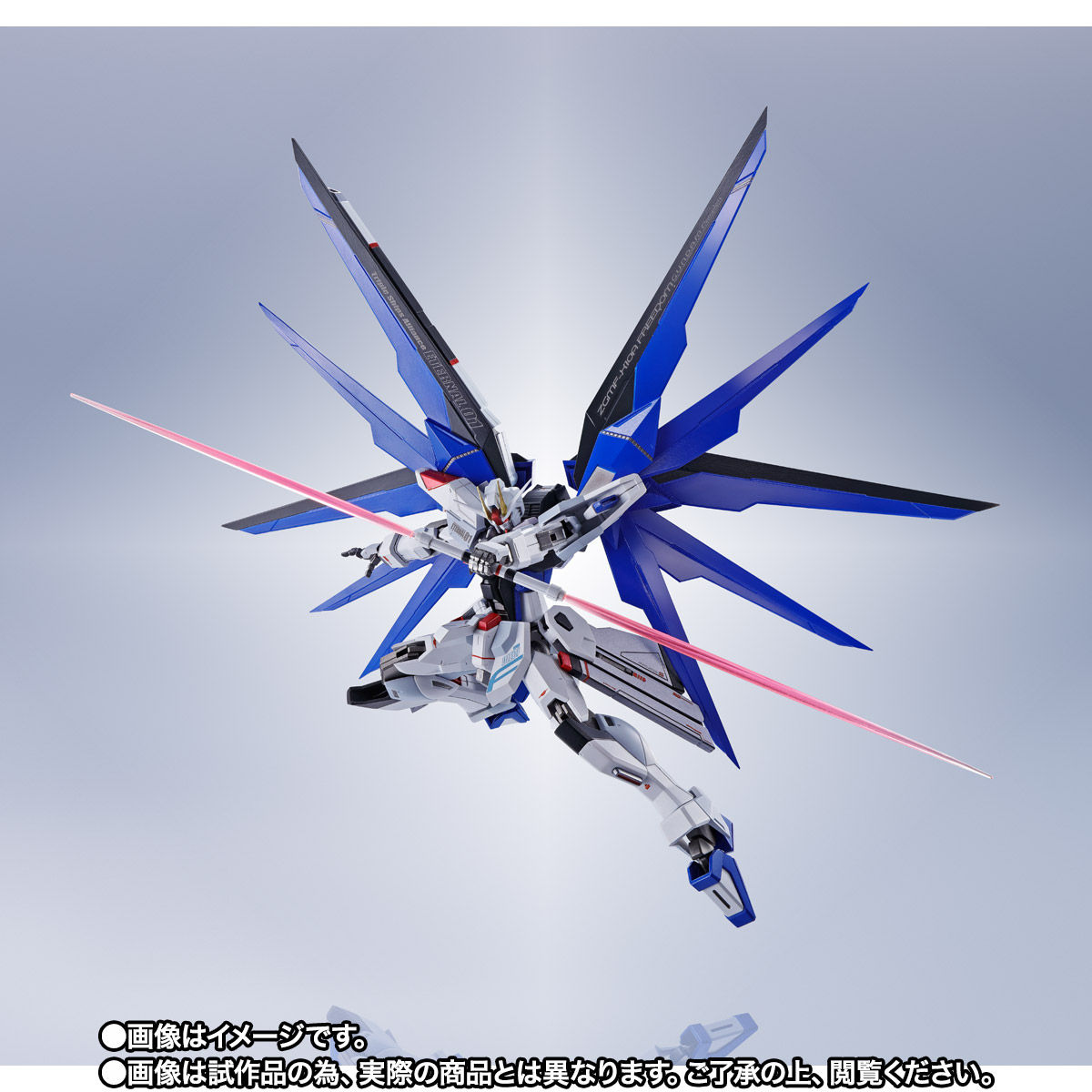 抽選販売】METAL ROBOT魂 ＜SIDE MS＞ フリーダムガンダム | 機動戦士