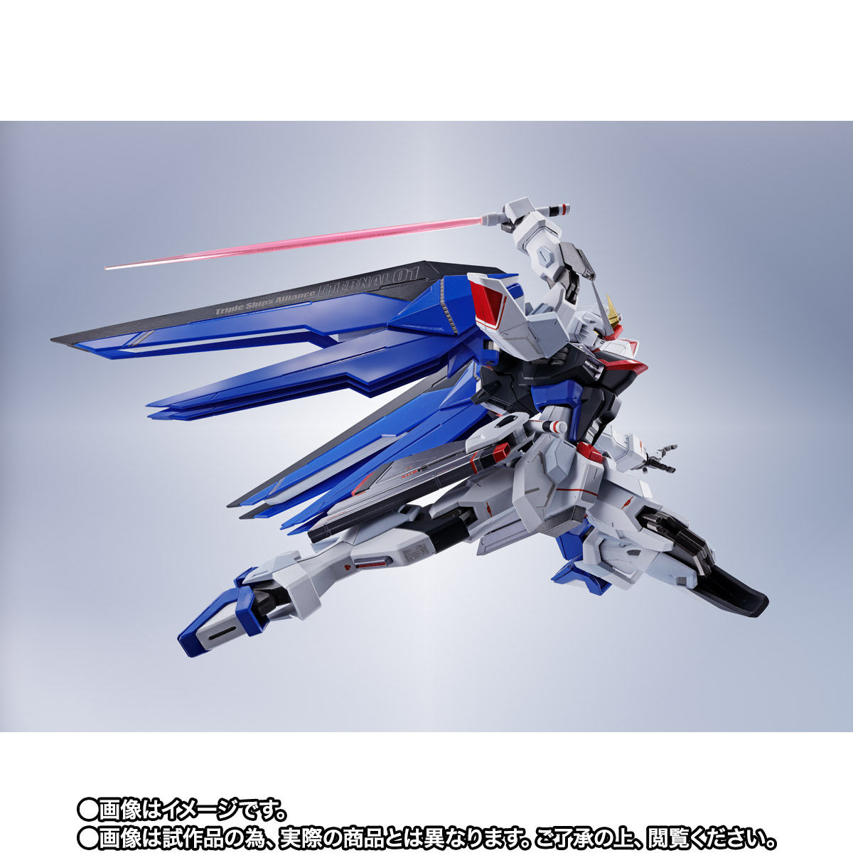 抽選販売】METAL ROBOT魂 ＜SIDE MS＞ フリーダムガンダム | 機動戦士