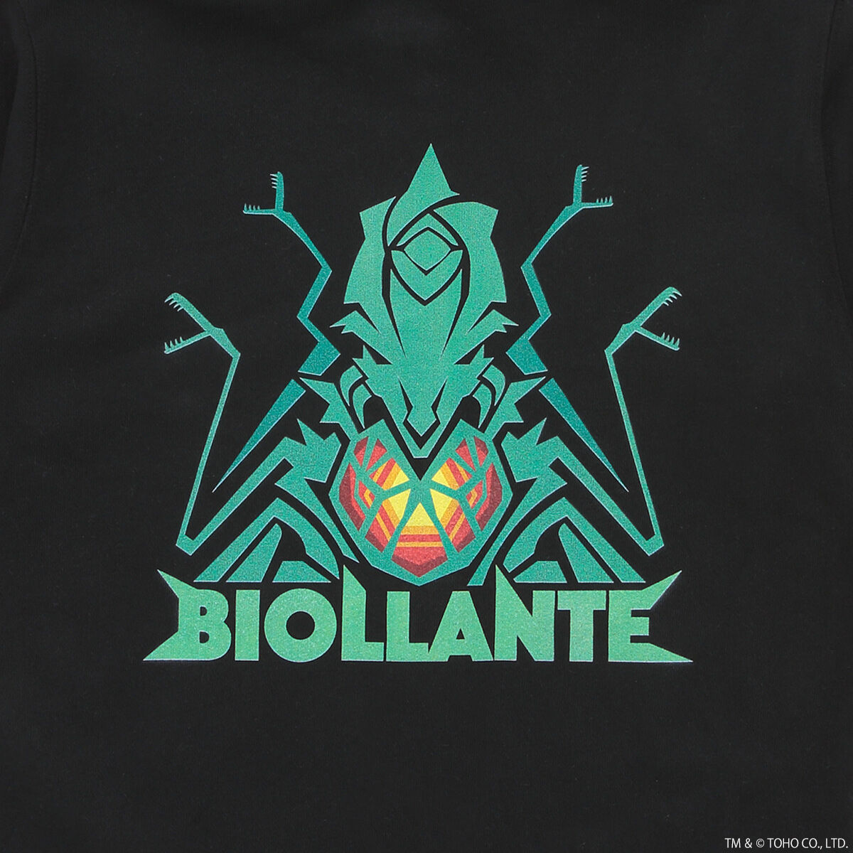 ゴジラ アイコニックシリーズ パーカー ビオランテ | ゴジラシリーズ