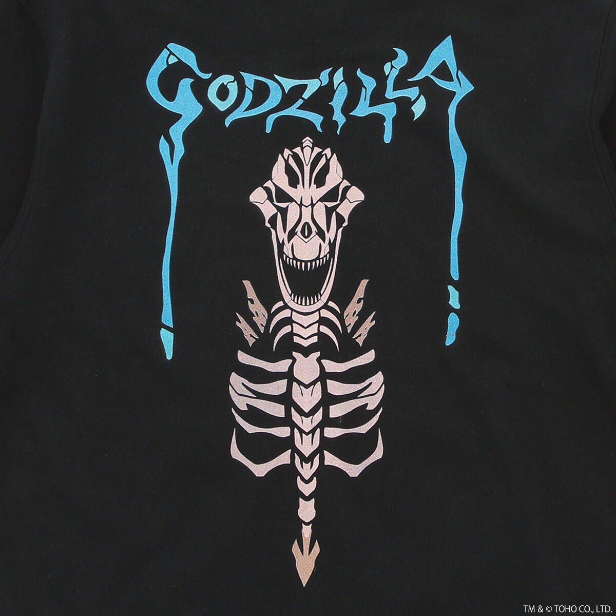 ゴジラ アイコニックシリーズ パーカー ゴジラ 骨 | ゴジラシリーズ