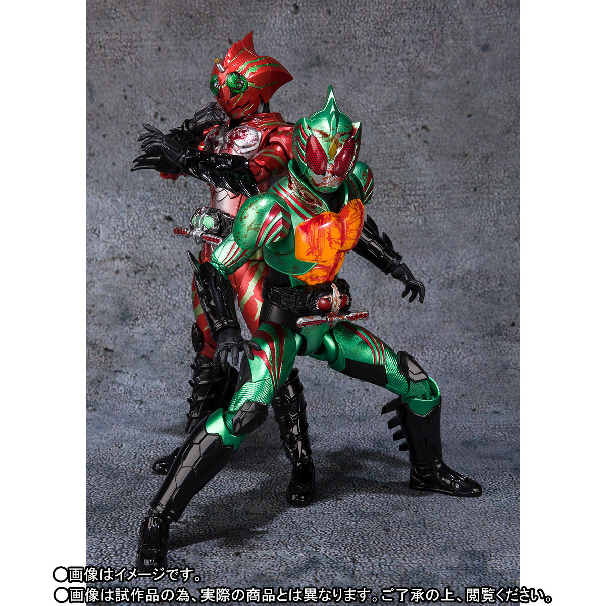 抽選販売】S.H.Figuarts 仮面ライダーアマゾンズ 最後ノ審判セット