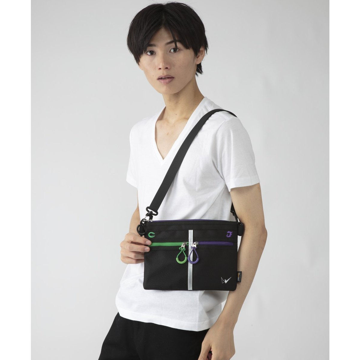 超希少！PORTER xKEISUKE KUWATA サコッシュ バッグ 98118061.jpg